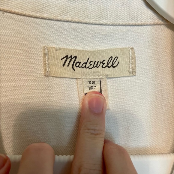 White Madewell Coveralls - Picture 4 of 6